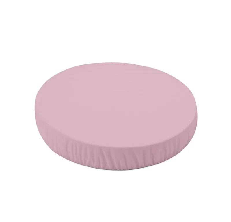 Spannbettlaken klein für Babybett 7in1 OWAL, Jersey Baumwolle, 73x73 cm, Altrosa, Jersey-Elasthan, Gummizug: rundum, Spannbetttuch van Waldin in Roze – productfoto
