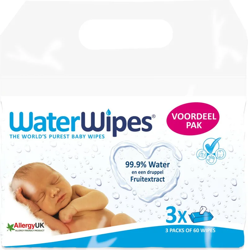 Billendoekjes 180 doekjes de WaterWipes – photo produit