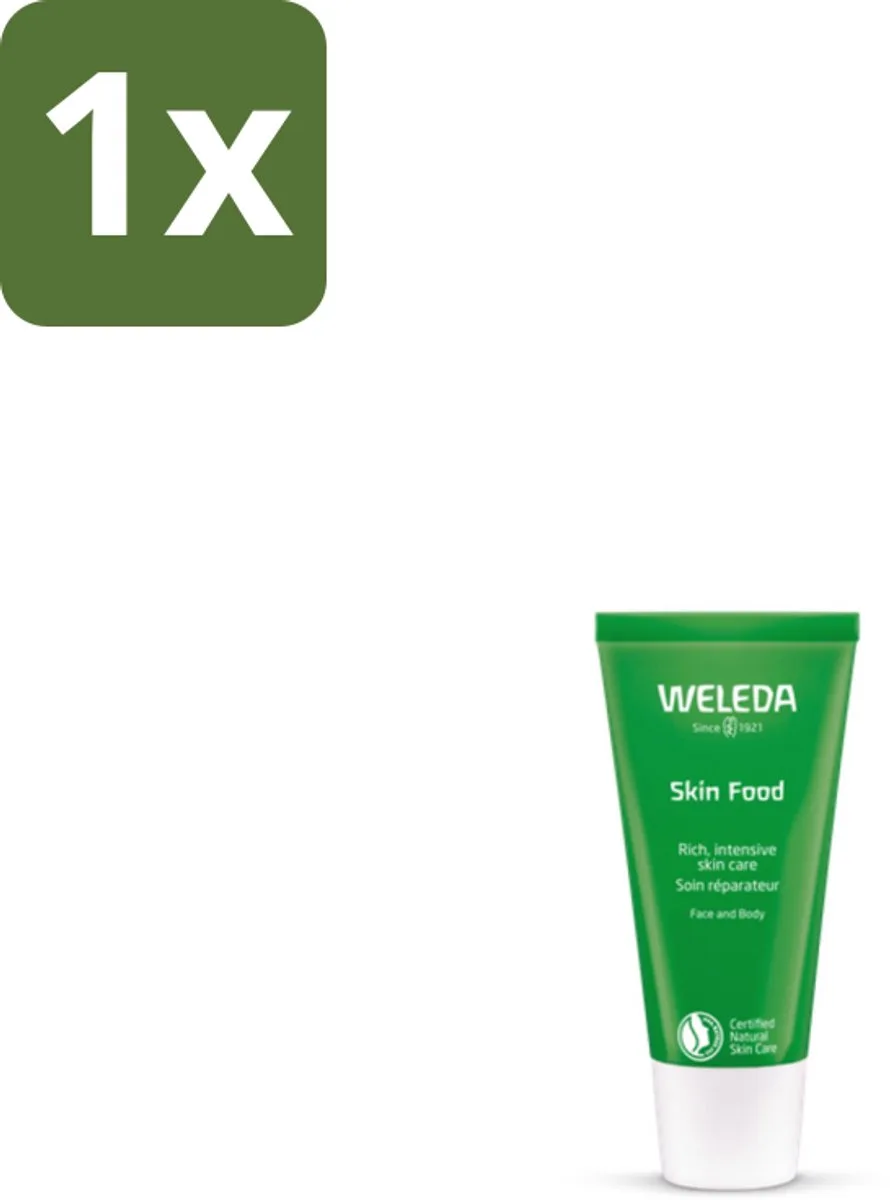 1 x WELEDA - Crème - Skin Food - Droge huid - 30 ml - Droge Huid - Huidverzorging - Crème - Voedende Crème - Droge Huid Crème från Weleda – produktbild