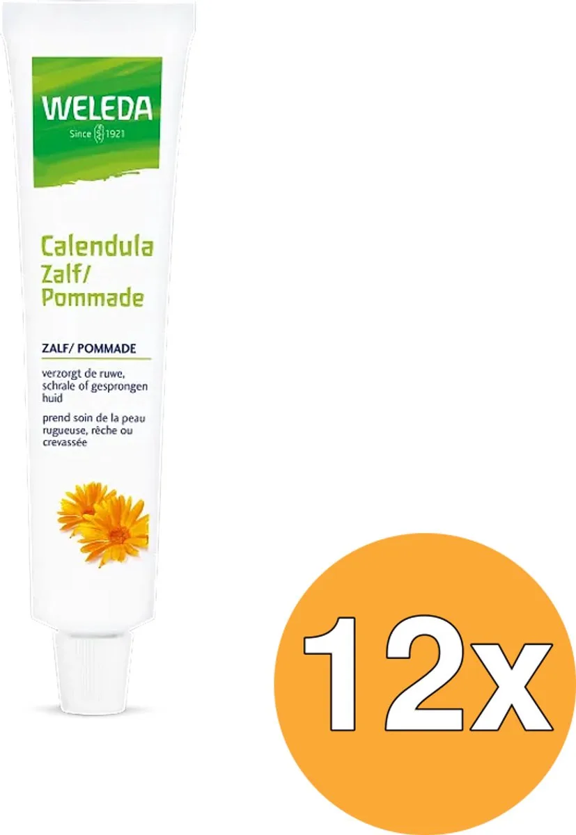 12x WELEDA Calendula zalf (25 gr) de Weleda – photo produit