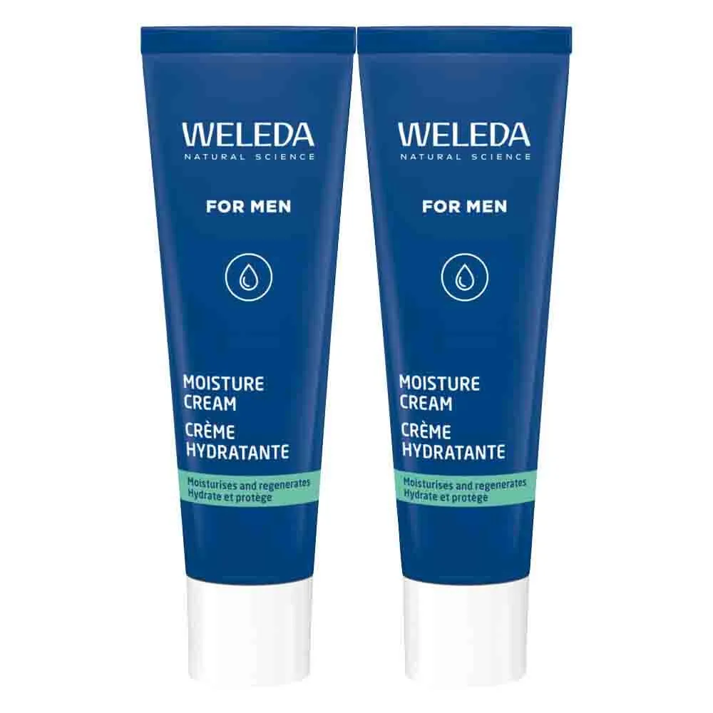 2x WELEDA Men Hydraterende Crème 30 ml van Weleda – productfoto