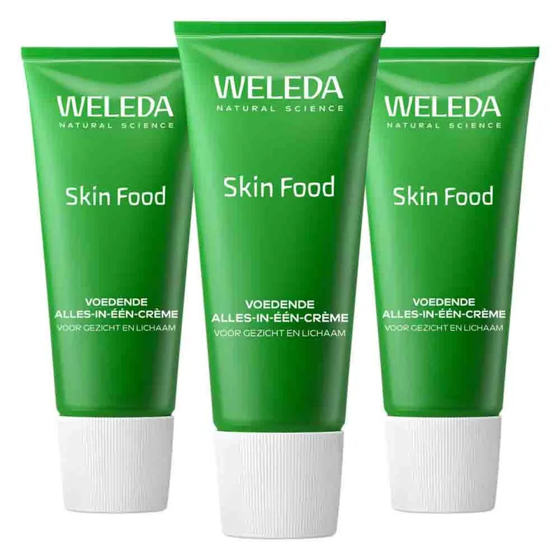 3x WELEDA Skin Food Voedende Crème 75 ml van Weleda – productfoto