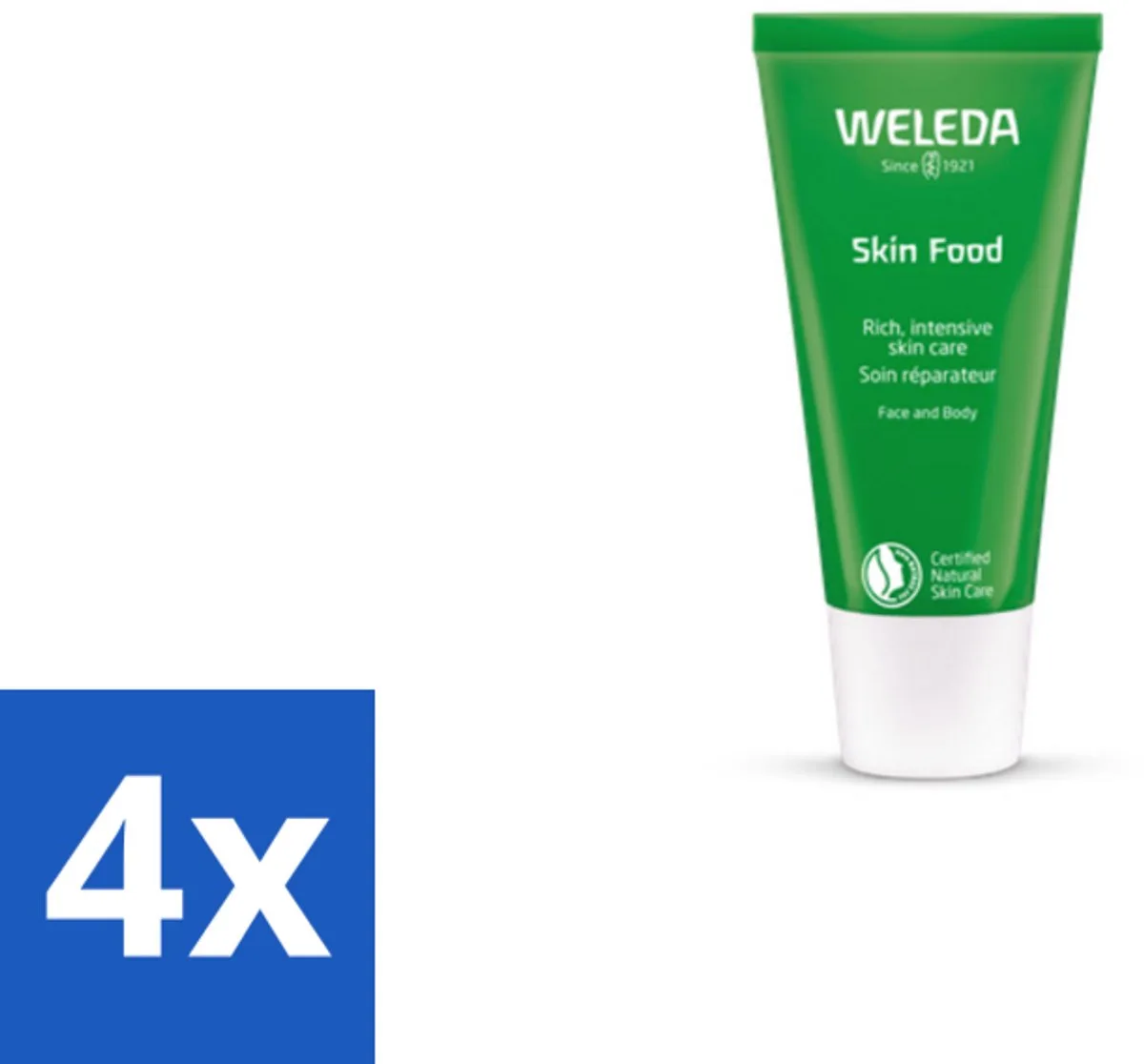 4 x WELEDA - Crème - Skin Food - Droge huid - 30 ml - Droge Huid - Voedende Crème de Weleda – photo produit