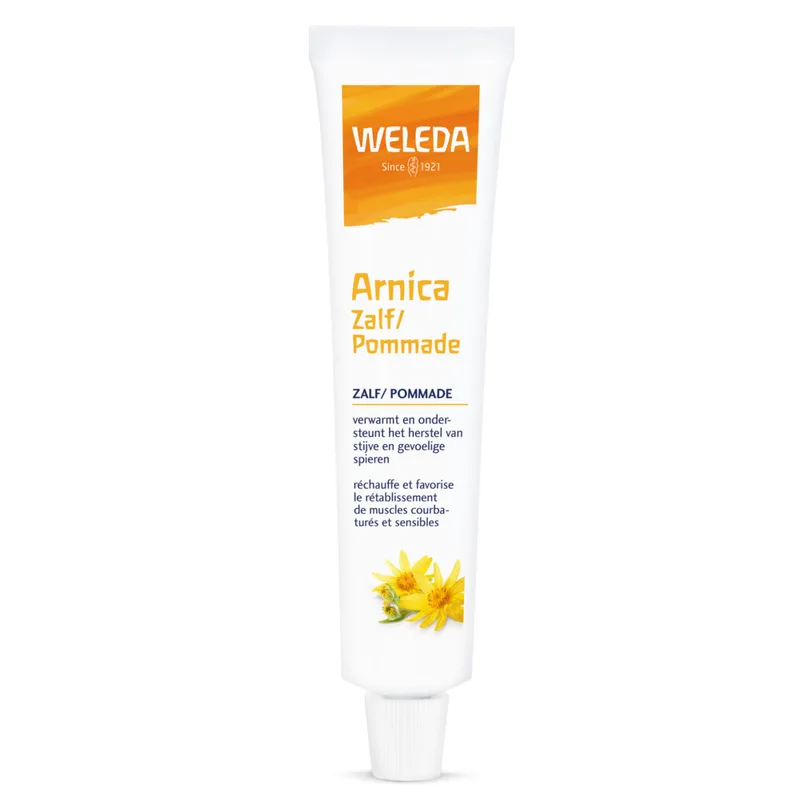 Arnica Zalf / Pommade 25 gr de Weleda – photo produit