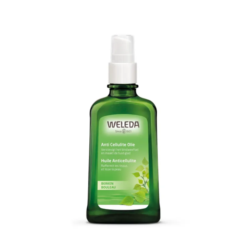 Berken Anti Cellulite Olie 100 ml van Weleda – productfoto
