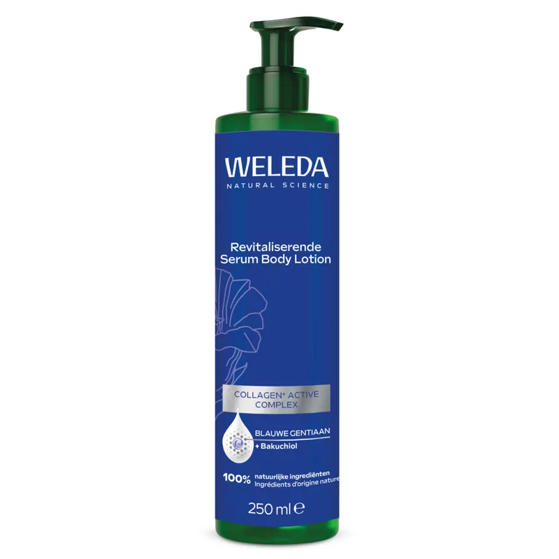 Blauwe Gentiaan & Edelweiss Bodylotion 250 ml van Weleda – productfoto