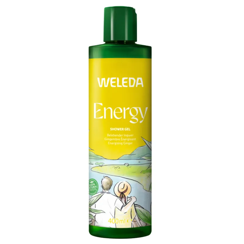 Gember Douchegel Energy 400 ml van Weleda – productfoto