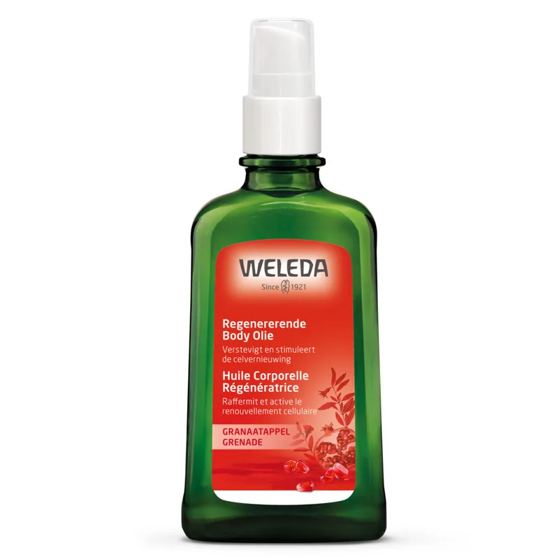 Granaatappel Regenererende Body Olie 100 ml van Weleda – productfoto