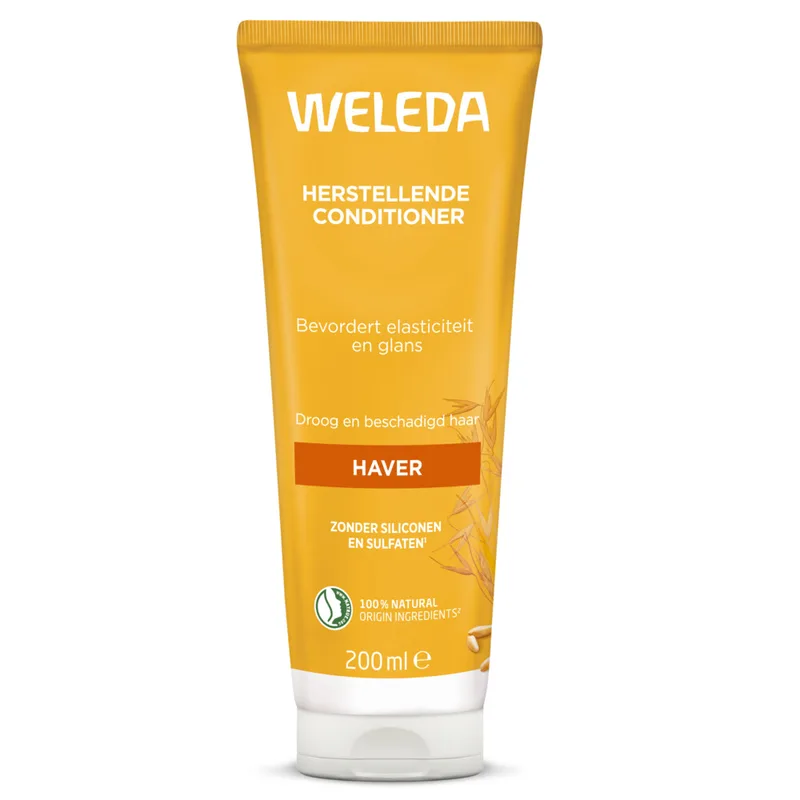 Haver Herstellende Conditioner 200 ml van Weleda – productfoto