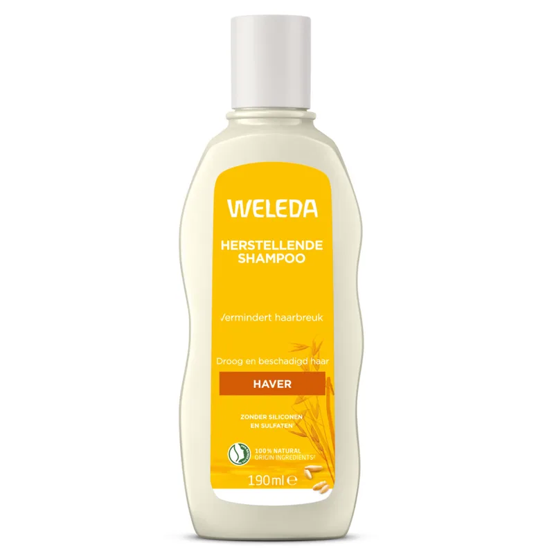 Haver Herstellende Shampoo 190 ml van Weleda – productfoto
