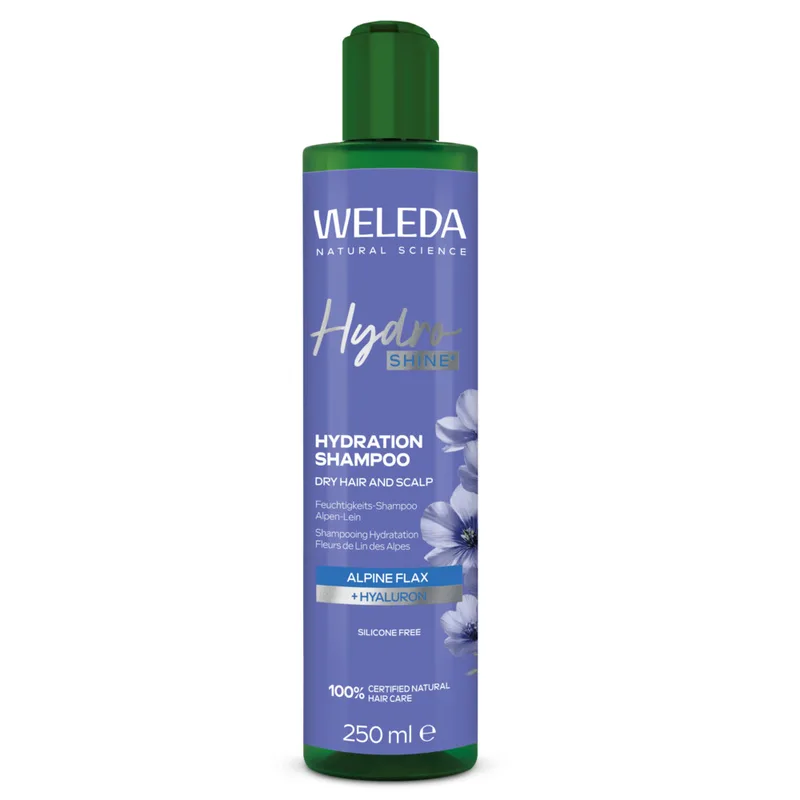 Hydro Shine Shampoo 250 ml fra Weleda – produktbillede