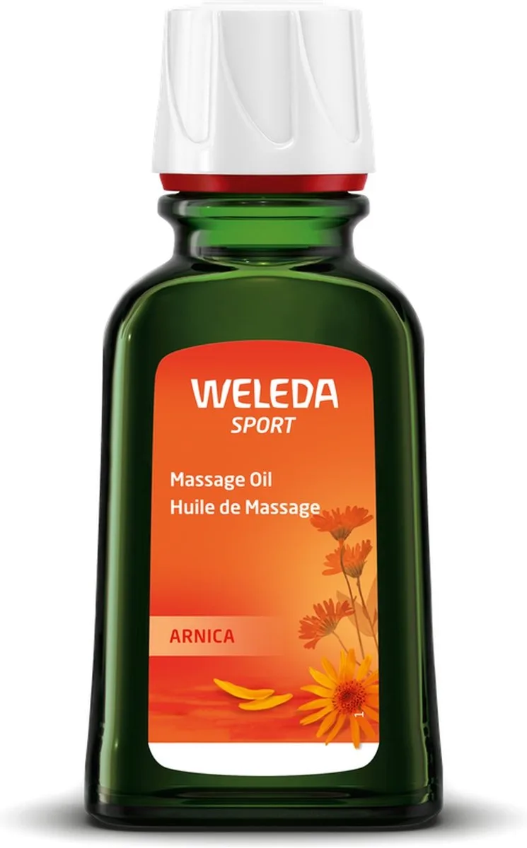 Massageolie Weleda Valkruid (50 ml) von Weleda – Produktfoto