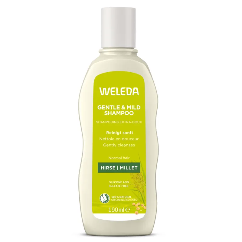 Pluimgierst Milde Shampoo 190 ml van Weleda – productfoto