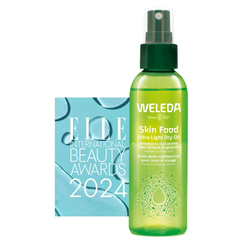 Skin Food ultralichte droge olie 100 ml van Weleda – productfoto