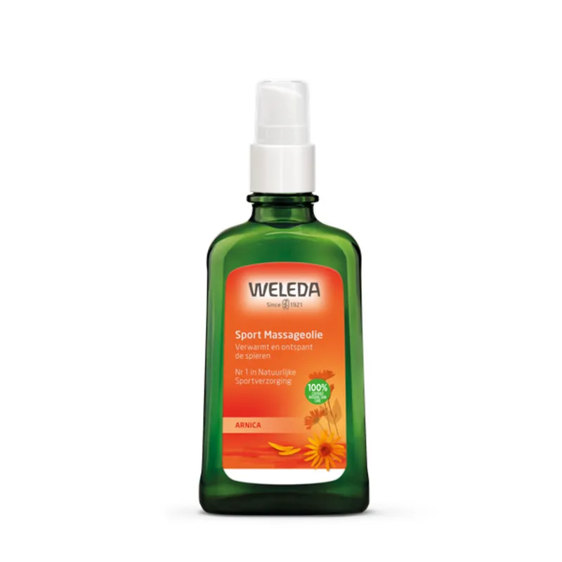 Sport Massageolie 100 ml van Weleda – productfoto