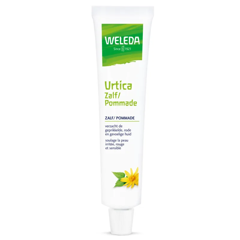 Urtica Zalf/ Pommade 25 gr van Weleda – productfoto