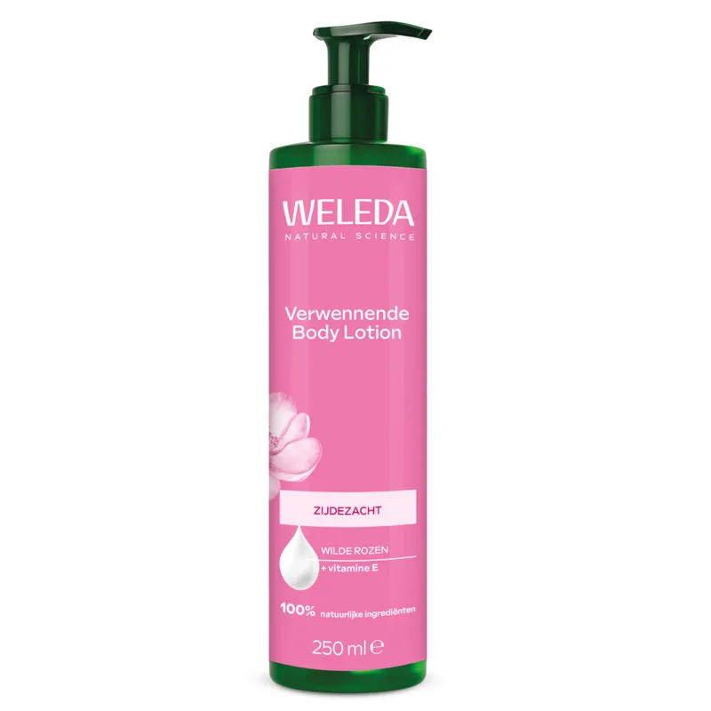 Wilde Rozen Bodylotion 250 ml van Weleda – productfoto