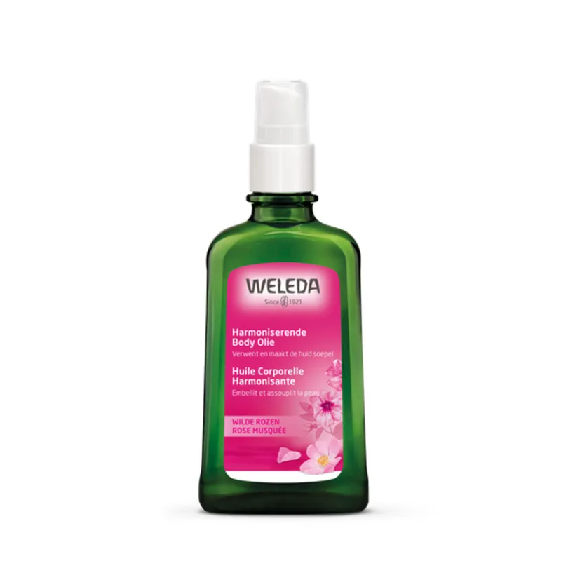 Wilde Rozen Harmoniserende Body Olie 100 ml van Weleda – productfoto