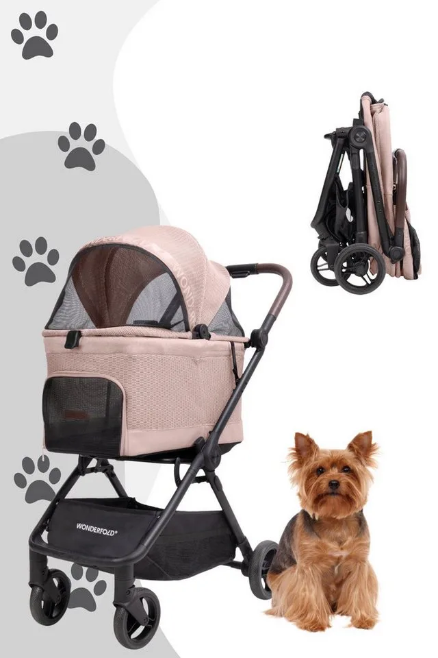 Hunde-Transportbox Bella Tier Transportwagen / Hunde Buggy