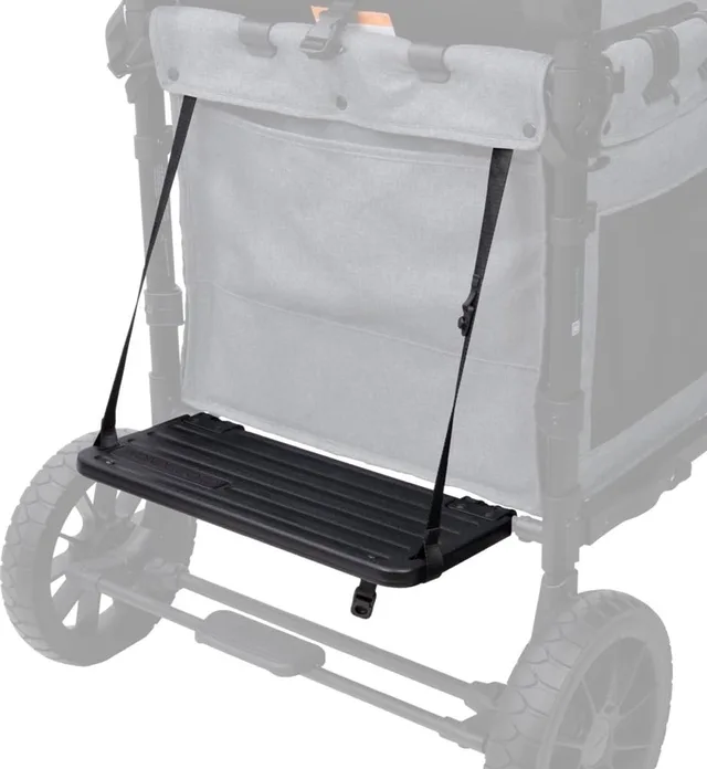 W4 Meerijdplankje - Voor Kinderwagen en Buggy - Antislip