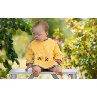 Ärmellätzchen de Wörner en Jaune, 30 × 30 × 1,2 mm – photo produit 2 sur 2