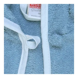 Bademantel blau de Wörner en Bleu, 24 × 24 × 6 mm – photo produit 3 sur 3