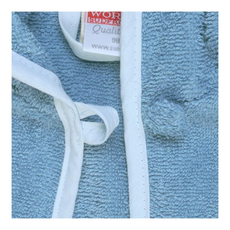 Bademantel blau de Wörner en Bleu, 24 × 24 × 6 mm – photo produit 3 sur 3