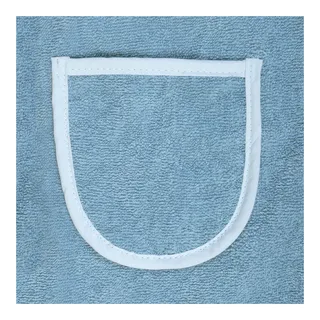 Bademantel blau de Wörner en Bleu, 24 × 24 × 6 mm – photo produit 2 sur 3