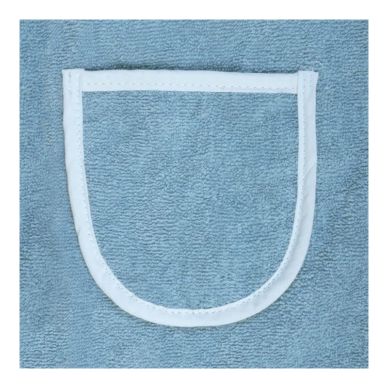 Bademantel blau de Wörner en Bleu, 24 × 24 × 6 mm – photo produit 2 sur 3
