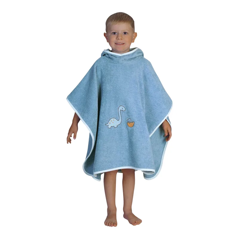 Badeponcho blau de Wörner en Bleu, 30 × 24 × 5 mm – photo produit 2 sur 2