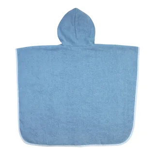 Badeponcho blau de Wörner en Bleu, 30 × 24 × 5 mm – photo produit 1 sur 2