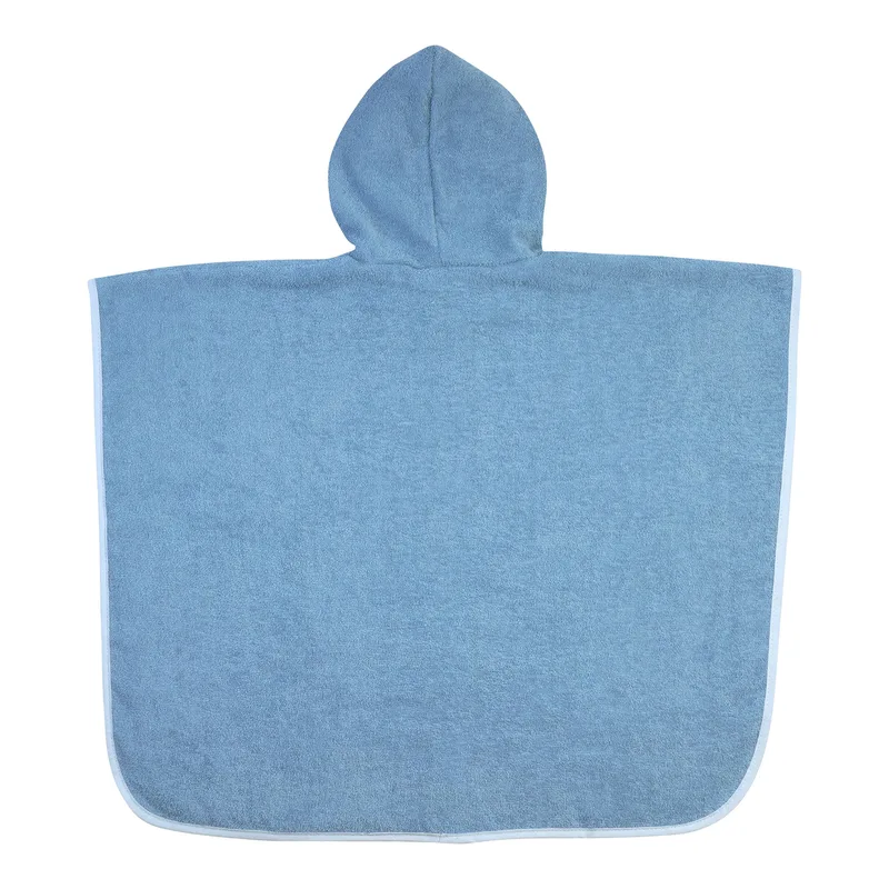 Badeponcho blau de Wörner en Bleu, 30 × 24 × 5 mm – photo produit 1 sur 2