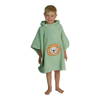 Badeponcho gruen van Wörner in Groen, 30 × 24 × 5 mm – productfoto 2 van 3
