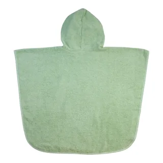 Badeponcho gruen van Wörner in Groen, 30 × 24 × 5 mm – productfoto 1 van 3
