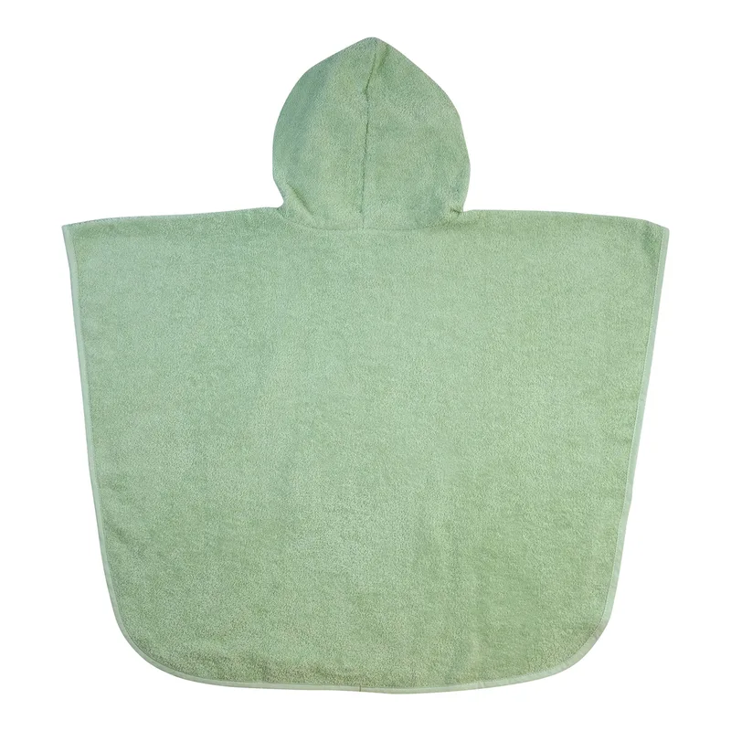 Badeponcho gruen van Wörner in Groen, 30 × 24 × 5 mm – productfoto 1 van 3
