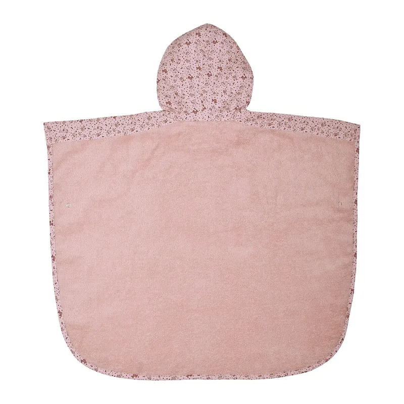Badeponcho rosa van Wörner in Roze, 75 × 60 mm – productfoto