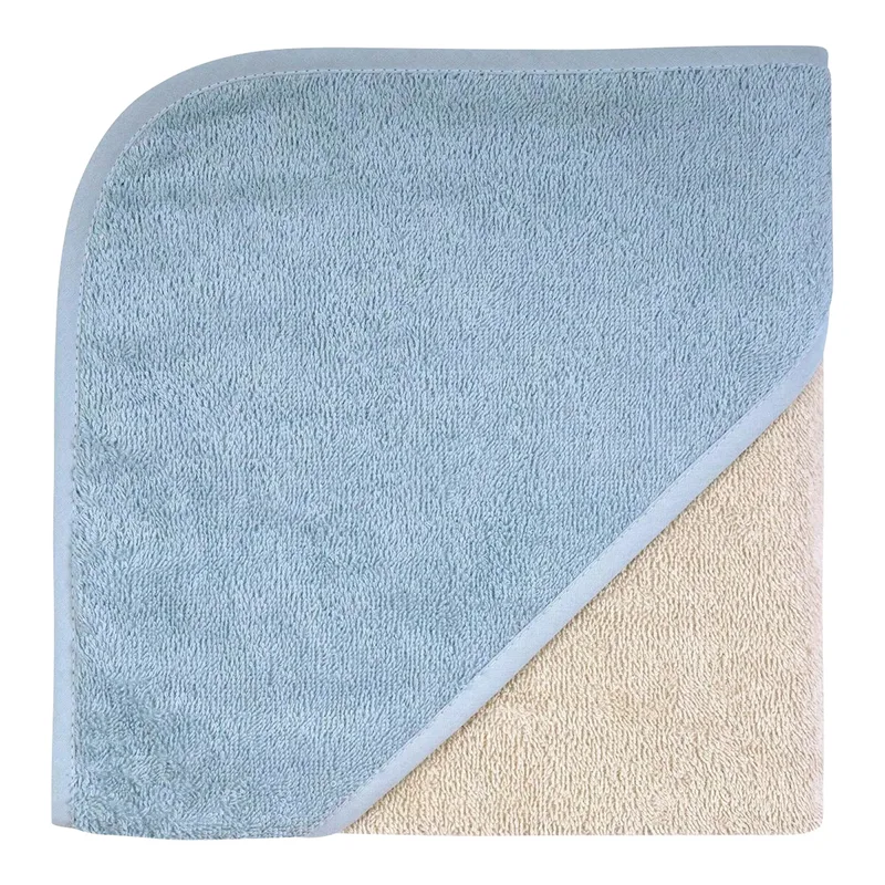 Kapuzenbadetuch 80x80 cm van Wörner in 80 × 80 mm – productfoto