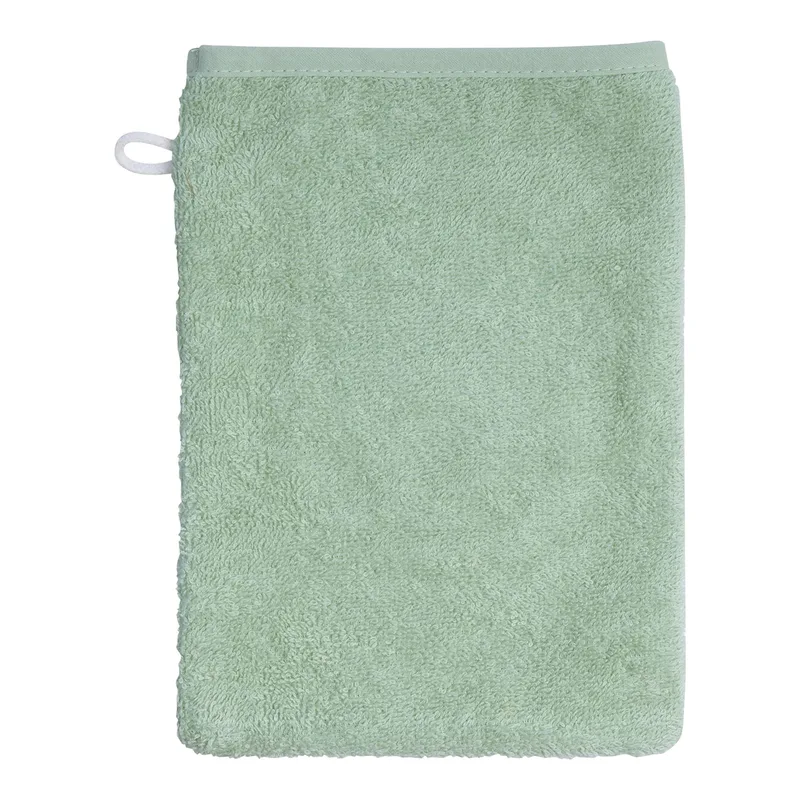 Waschlappen 15x21 cm von Wörner in Grün, 21 × 15 × 0,7 mm – Produktfoto