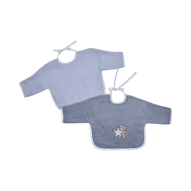 Wörner 2er-Pack Ärmellätzchen de Wörner en Gris – photo produit