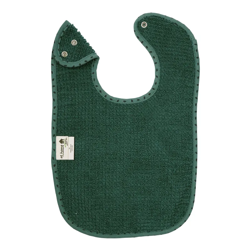 Wörner 2er-Pack Lätzchen mit Druckknopf 26x40 cm de Wörner en Vert, 27 × 22 × 3 mm – photo produit 1 sur 2