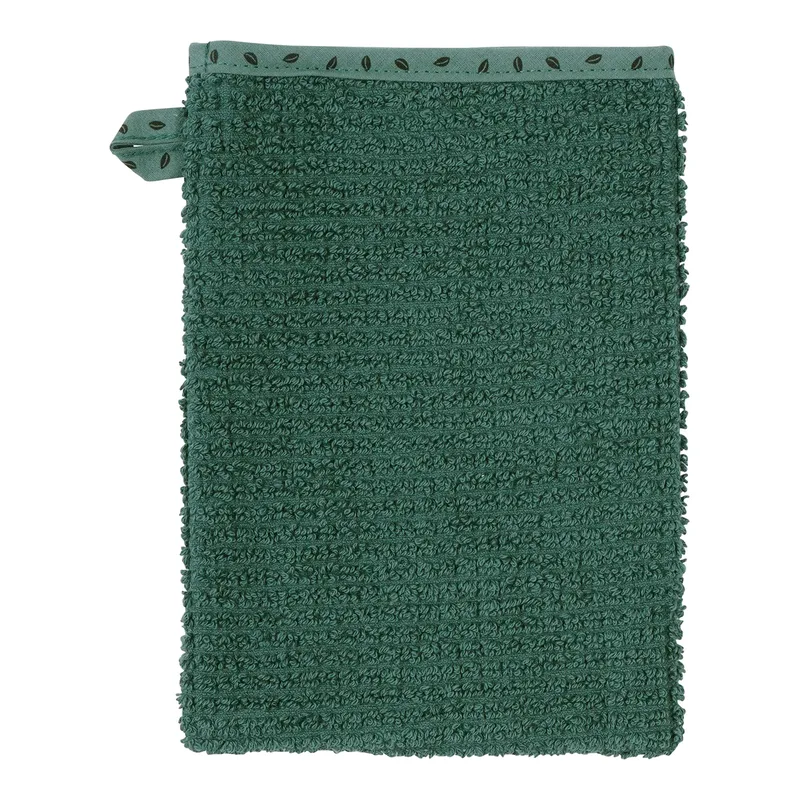 Wörner 3er-Pack Waschlappen 15x21 cm van Wörner in Groen, 31 × 18 × 3 mm – productfoto 1 van 2