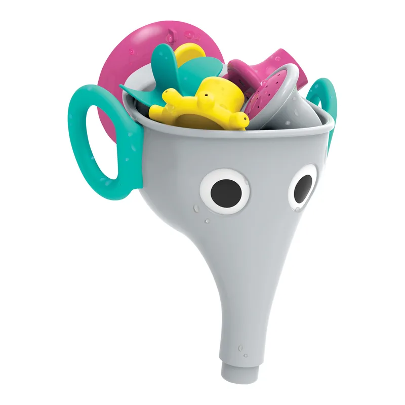 Jouets De Bain Funelefun Fill ´n´ Sprinkle de Yookidoo en Gris – photo produit