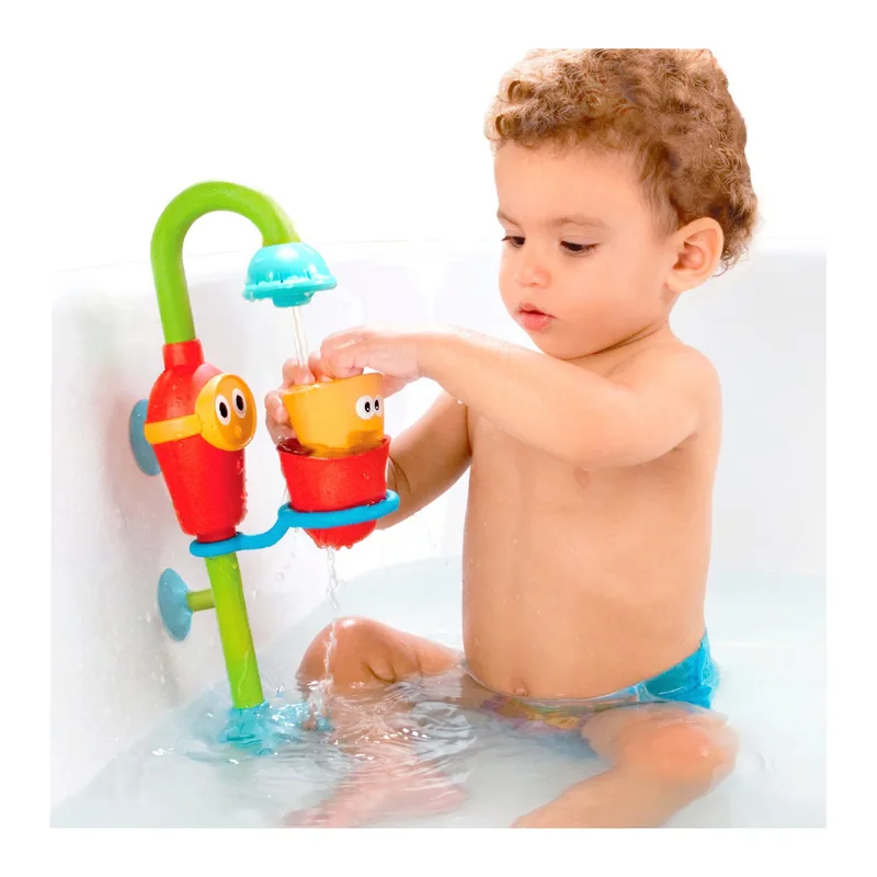 Badespielzeug Wasserspiel Dusche von Yookidoo in Mehrfarbig – Produktfoto