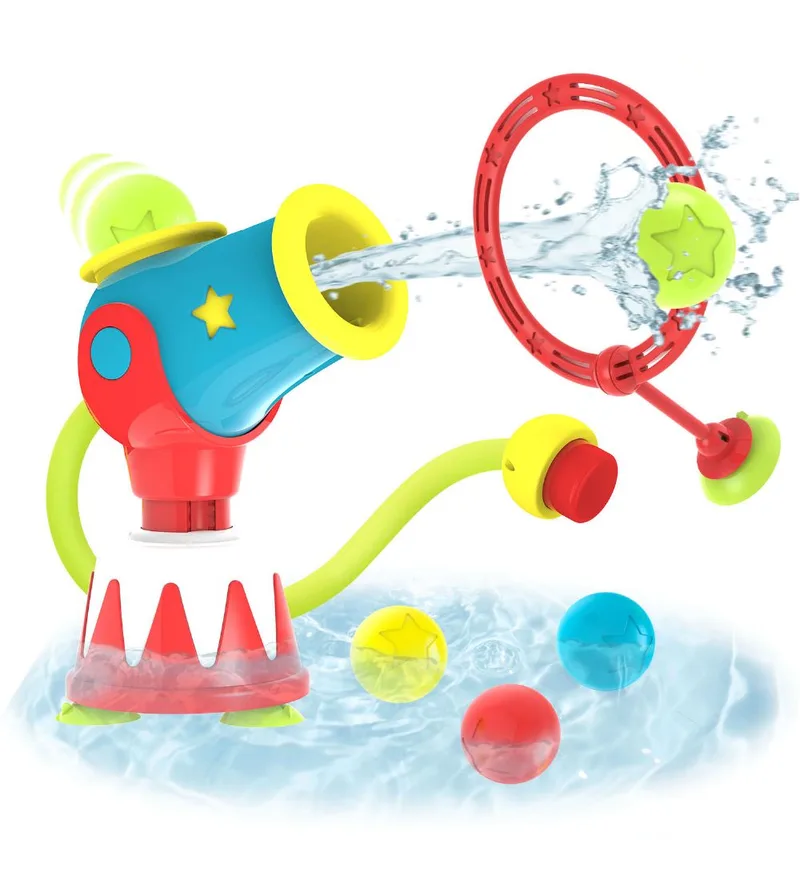 Badspeelgoed - Ball Blaster Water Cannon van Yookidoo – productfoto