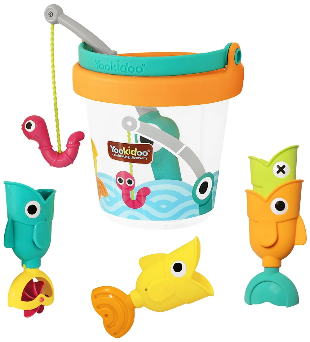 Badspeelgoed - Catch 'N' Sprinkle von Yookidoo – Produktfoto