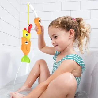 Badspeelgoed - Catch 'N' Sprinkle - Visset van Yookidoo – productfoto 2 van 4