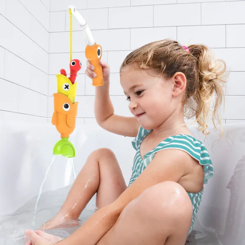 Badspeelgoed - Catch 'N' Sprinkle - Visset van Yookidoo – productfoto 2 van 4