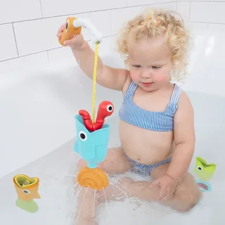 Badspeelgoed - Catch 'N' Sprinkle - Visset van Yookidoo – productfoto 3 van 4