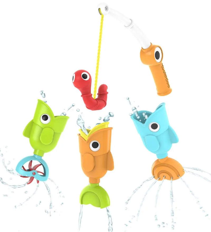 Badspeelgoed - Catch 'N' Sprinkle - Visset van Yookidoo – productfoto 1 van 4