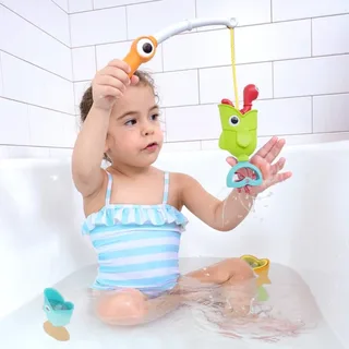 Badspeelgoed - Catch 'N' Sprinkle - Visset van Yookidoo – productfoto 4 van 4